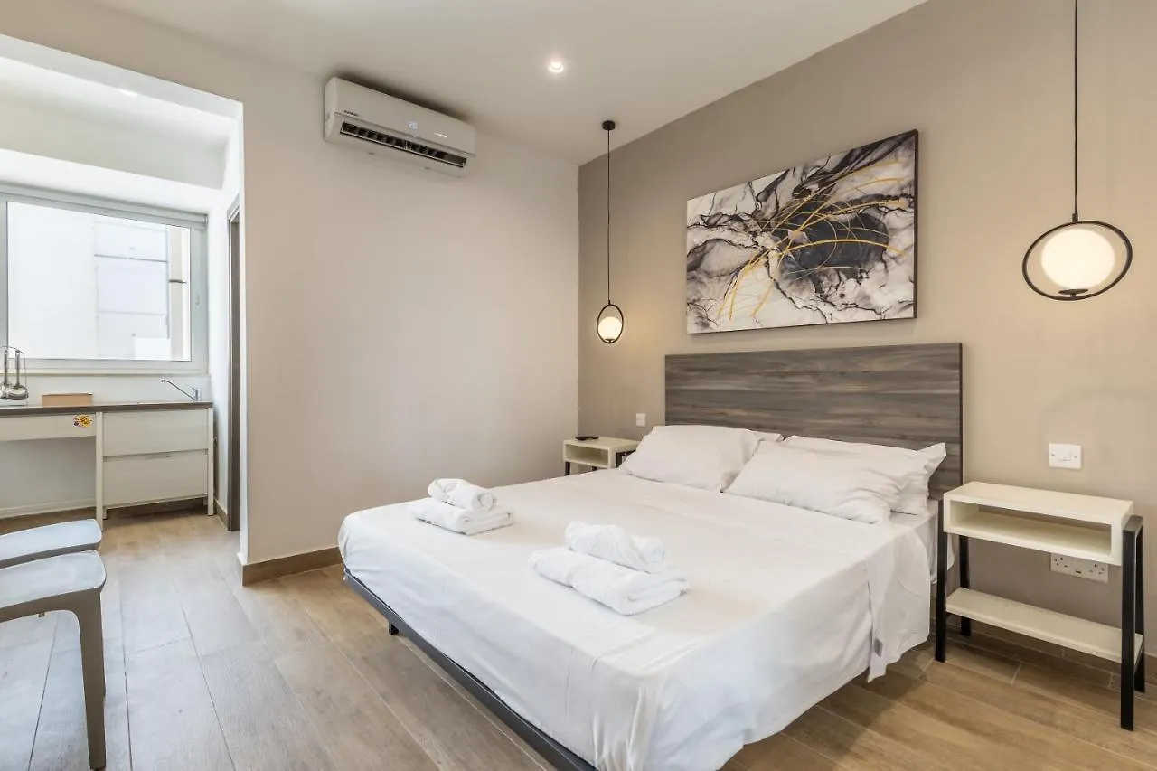Casa de hóspedes Studio 22 With Kitchenette At The New Olo Living St. Julian's Malta