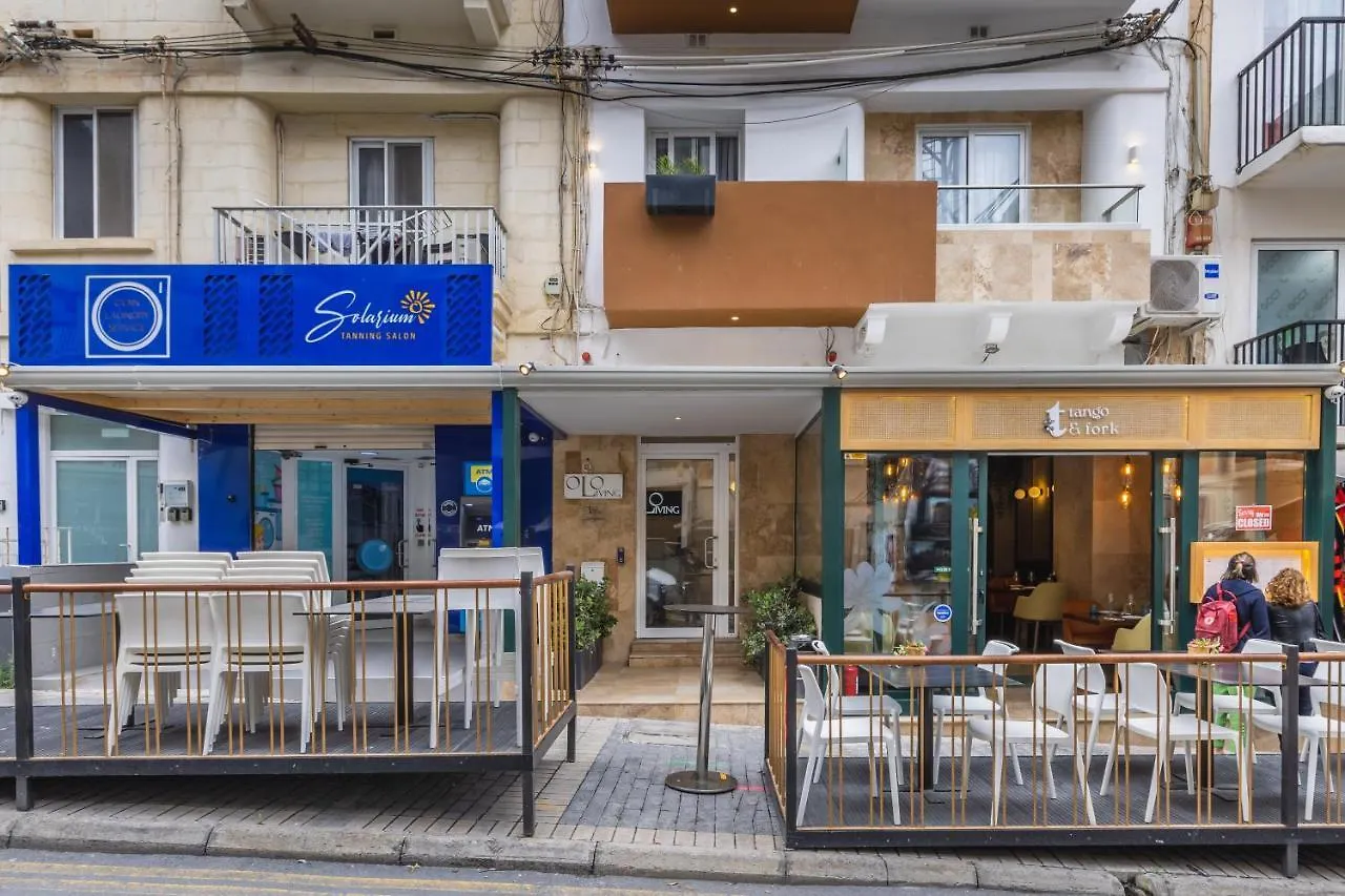 Guest house Studio 22 With Kitchenette At The New Olo Living Saint Julian's